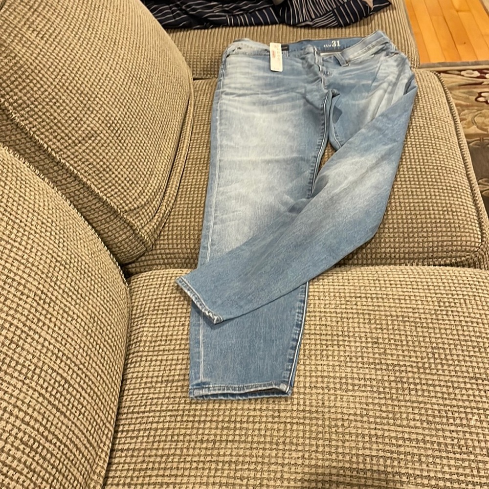 J. Crew skinny jeans (sz 31)